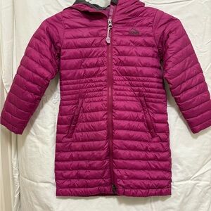 L.L. Bean Gray DownTek Insulated Jacket